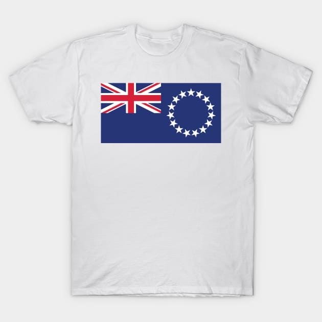 Cook Islands T-Shirt by Wickedcartoons